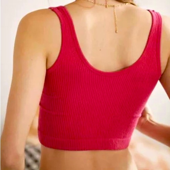 Urban Outfitters Out From Under Drew Seamless Ribbed Bra Top - Picture 3 of 5